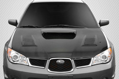 2006-2007 Subaru Impreza Carbon Creations C-1 Carbon Fiber Hood