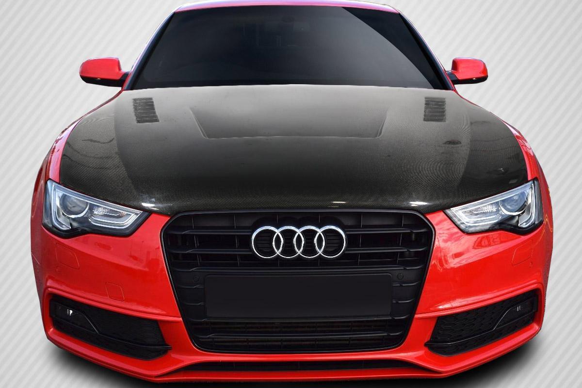 2013-2016 Audi A5 Carbon Creations Eros Version 1 Carbon Fiber Hood