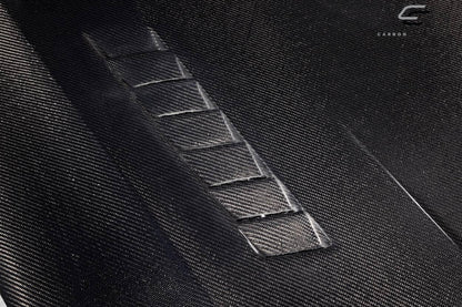 2013-2016 Audi A5 Carbon Creations Eros Version 1 Carbon Fiber Hood