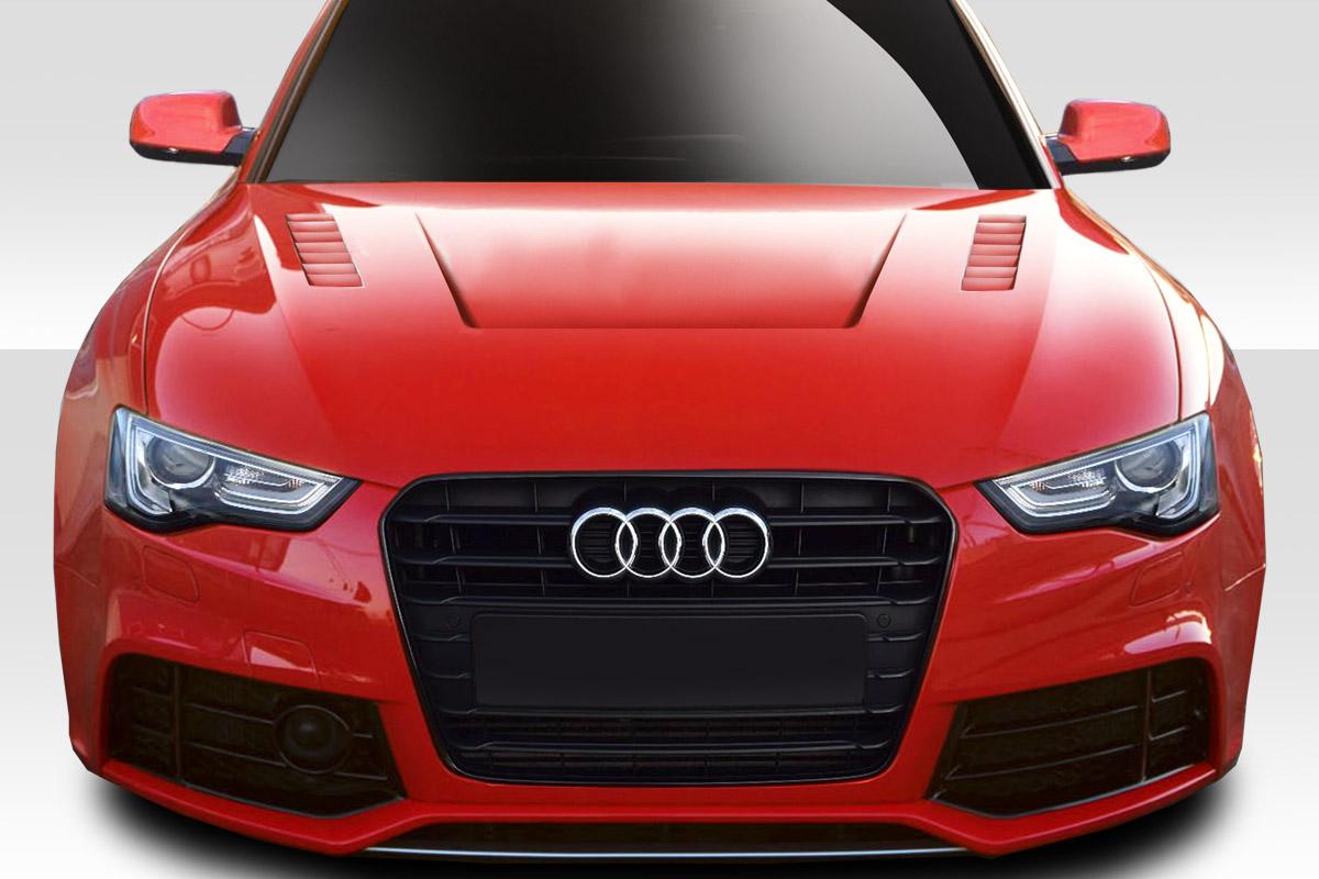2013-2016 Audi A5 Duraflex Eros Version 1 Hood