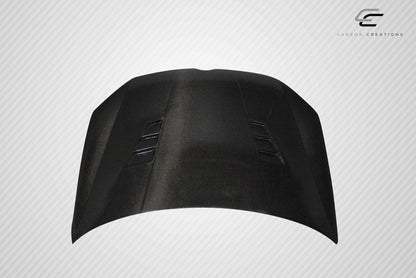 2010-2014 Volkswagen Golf Carbon Creations Regulator Carbon Fiber Hood