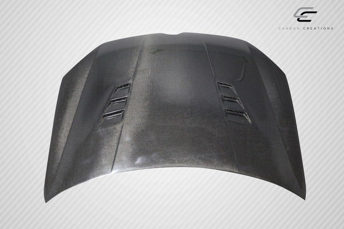 2010-2014 Volkswagen Golf Carbon Creations Regulator Carbon Fiber Hood