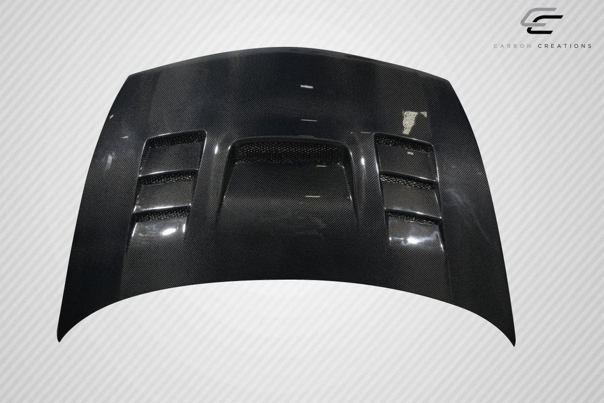 2006-2011 Honda Civic Carbon Creations Supremo Carbon Fiber Hood