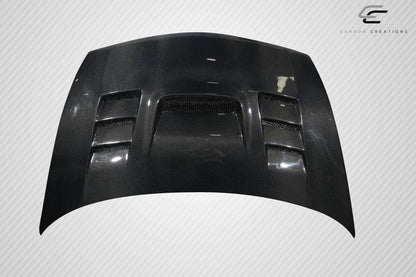 2006-2011 Honda Civic Carbon Creations Supremo Carbon Fiber Hood