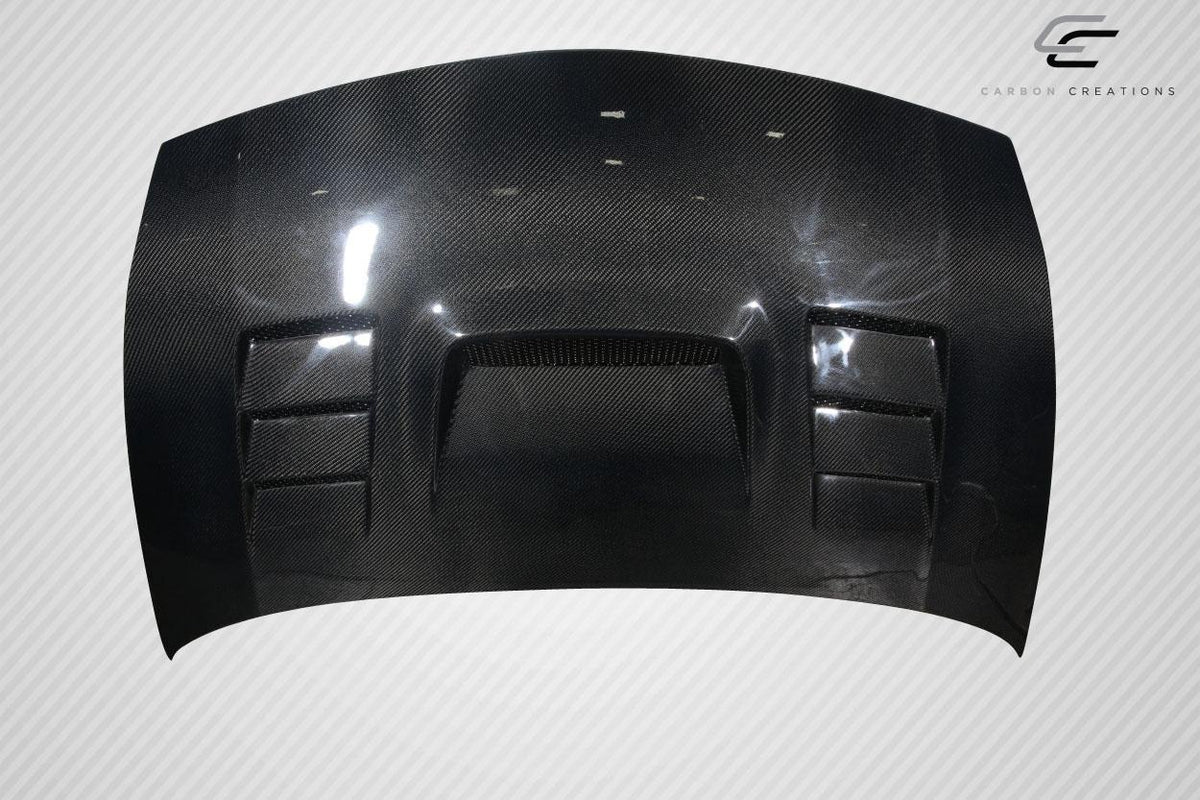 2006-2011 Honda Civic Carbon Creations Supremo Carbon Fiber Hood