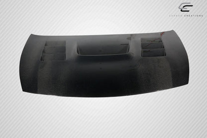 2006-2011 Honda Civic Carbon Creations Supremo Carbon Fiber Hood