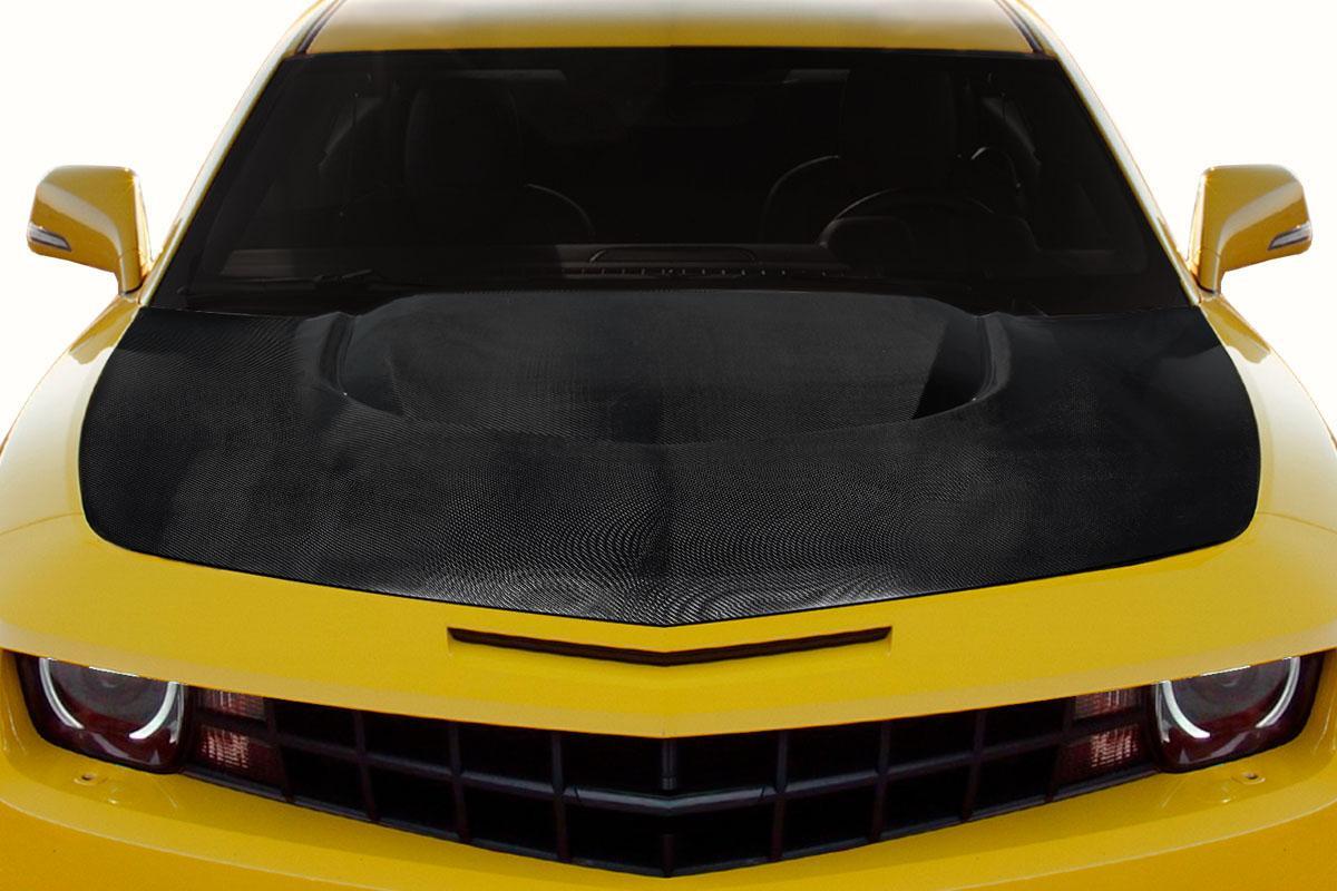 2010-2015 Chevrolet Camaro Carbon Creations ZL1 Version 2 Carbon Fiber Hood