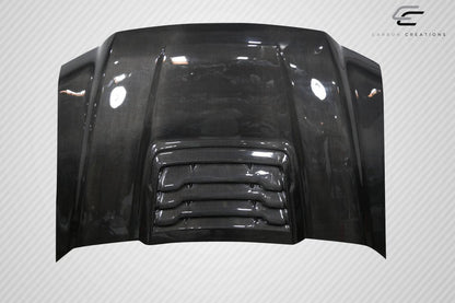 1999-2007 Ford Super Duty Carbon Creations Raptor Look Carbon Fiber Hood
