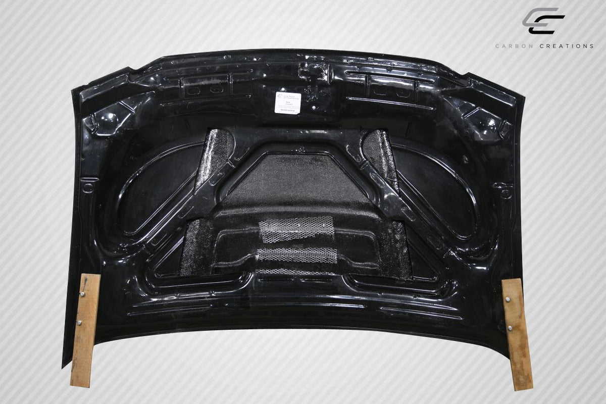 1999-2007 Ford Super Duty Carbon Creations Raptor Look Carbon Fiber Hood