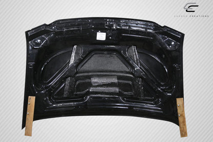 1999-2007 Ford Super Duty Carbon Creations Raptor Look Carbon Fiber Hood
