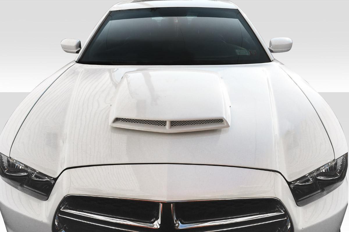 2011-2014 Dodge Charger Duraflex TA Look Hood