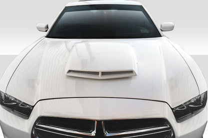 2011-2014 Dodge Charger Duraflex TA Look Hood