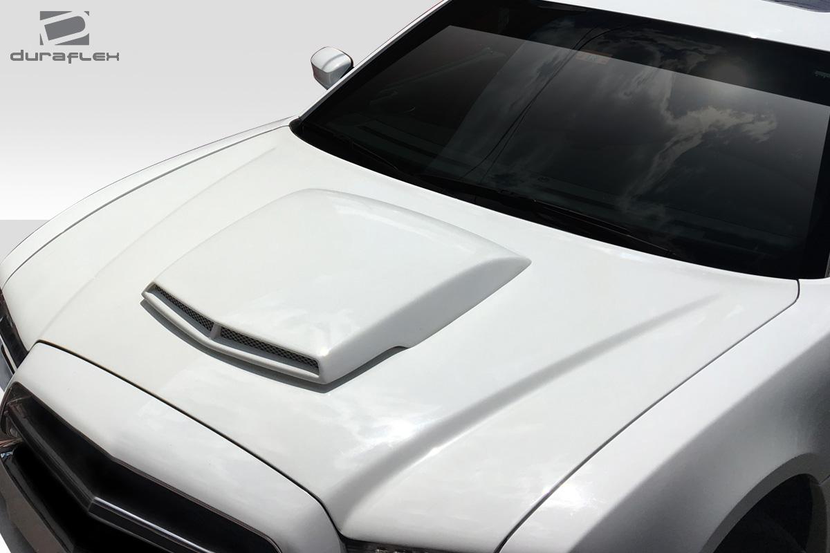 2011-2014 Dodge Charger Duraflex TA Look Hood