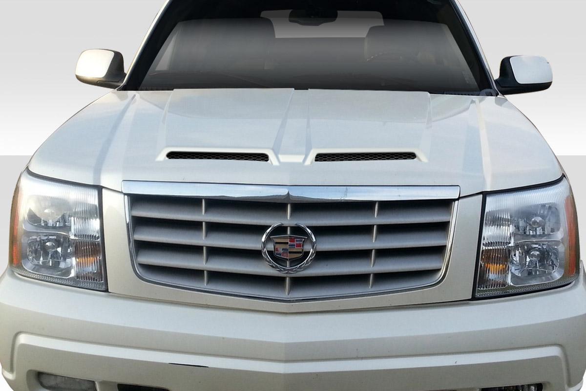 2002-2006 Cadillac Escalade Duraflex Ram Air Hood