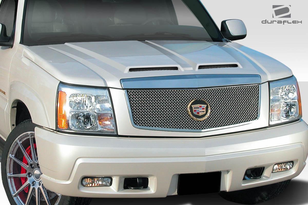 2002-2006 Cadillac Escalade Duraflex Ram Air Hood