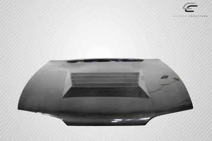 1995-1996 Nissan 240SX Carbon Creations D-Spec Carbon Fiber Hood