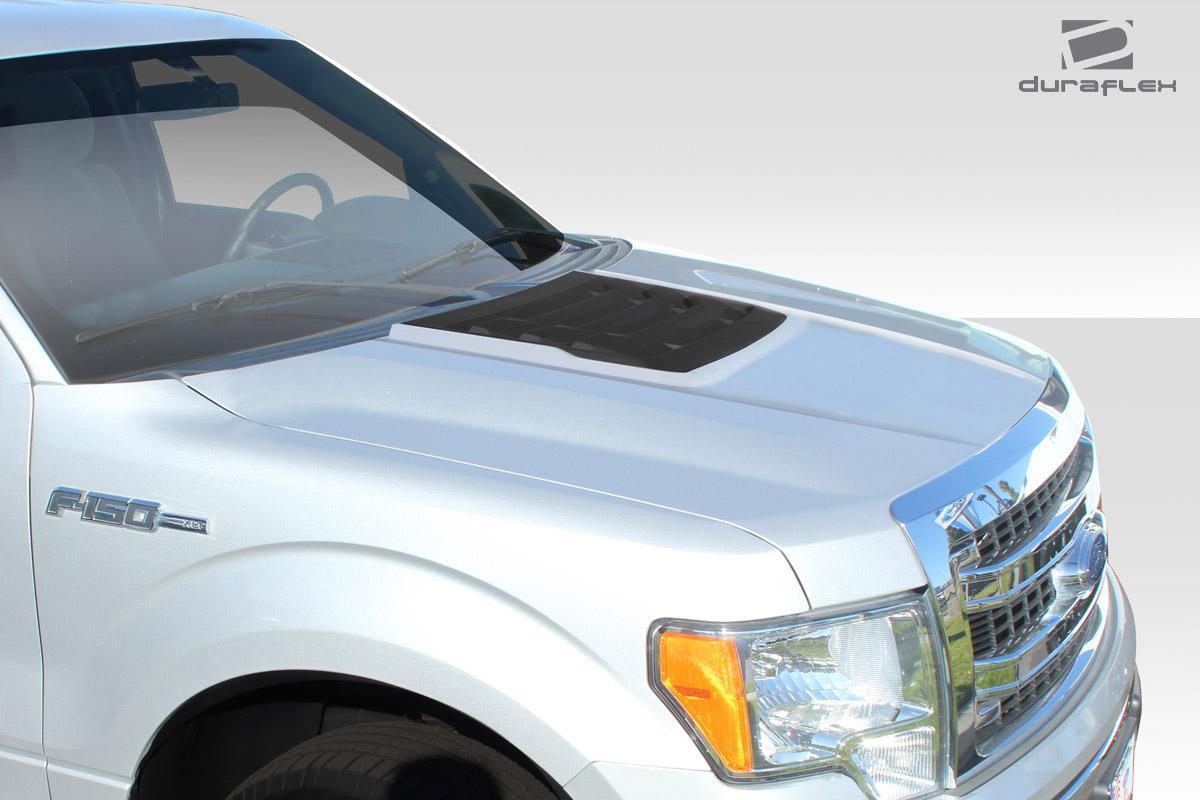 2009-2014 Ford F150 Duraflex Raptor Look Hood