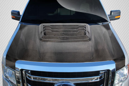 2009-2014 Ford F150 Carbon Creations Raptor Look Carbon Fiber Hood