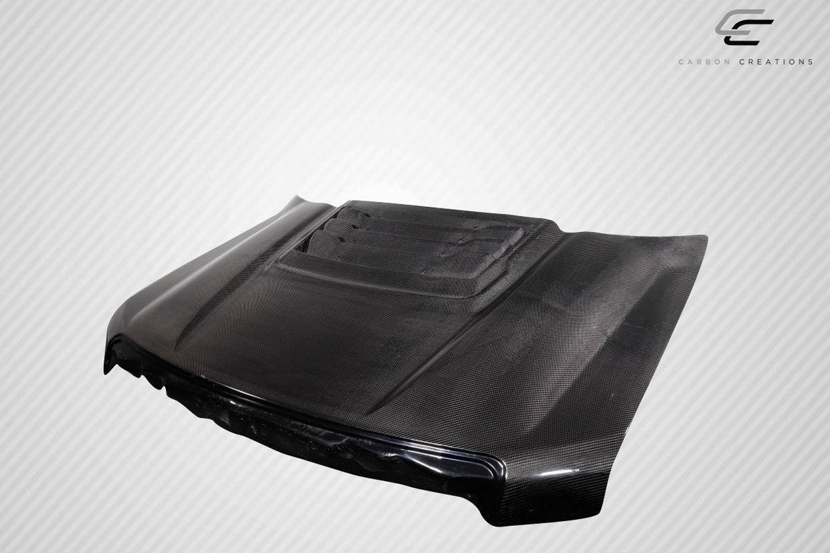 2009-2014 Ford F150 Carbon Creations Raptor Look Carbon Fiber Hood