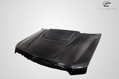 2009-2014 Ford F150 Carbon Creations Raptor Look Carbon Fiber Hood