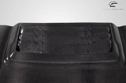 2009-2014 Ford F150 Carbon Creations Raptor Look Carbon Fiber Hood