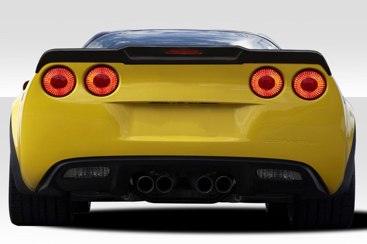 2005-2013 Chevrolet Corvette Duraflex Champ Rear Wing