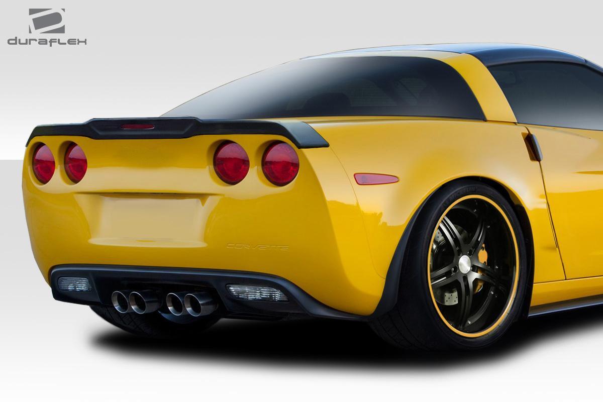 2005-2013 Chevrolet Corvette Duraflex Champ Rear Wing