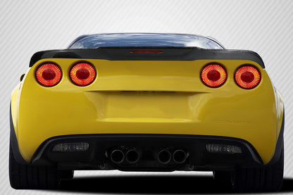 2005-2013 Chevrolet Corvette Carbon Creations Champ Carbon Fiber Rear Wing