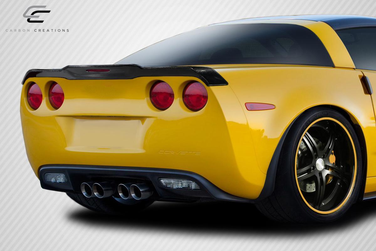 2005-2013 Chevrolet Corvette Carbon Creations Champ Carbon Fiber Rear Wing