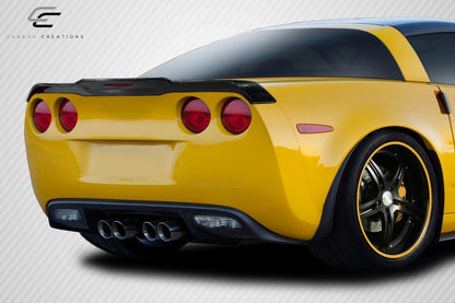2005-2013 Chevrolet Corvette Carbon Creations Champ Carbon Fiber Rear Wing