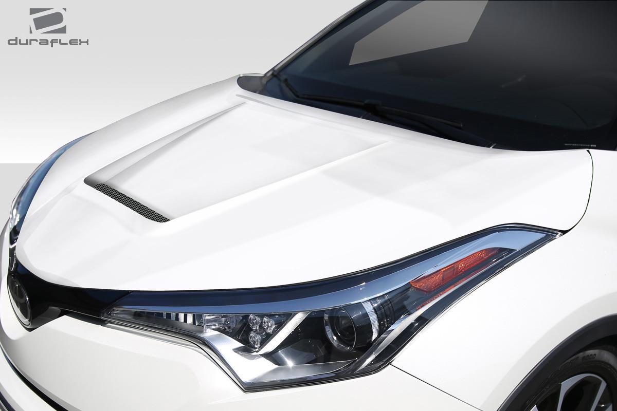 2018-2022 Toyota C-HR Duraflex Circuit Hood