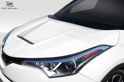 2018-2022 Toyota C-HR Duraflex Circuit Hood