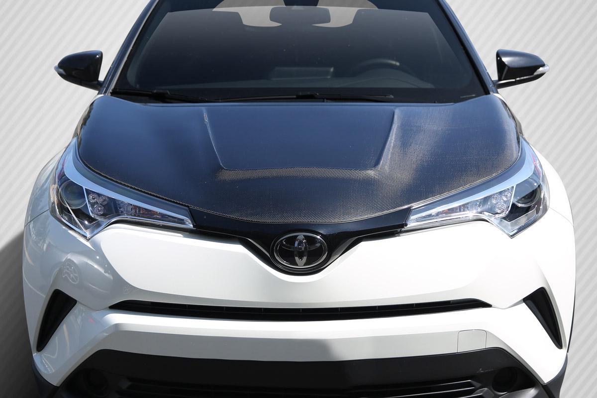 2018-2022 Toyota C-HR Carbon Creations Circuit Carbon Fiber Hood
