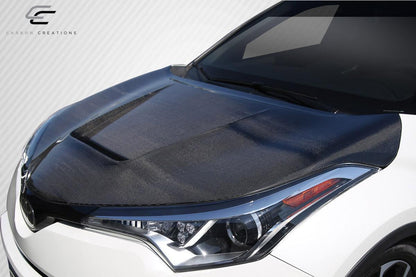 2018-2022 Toyota C-HR Carbon Creations Circuit Carbon Fiber Hood