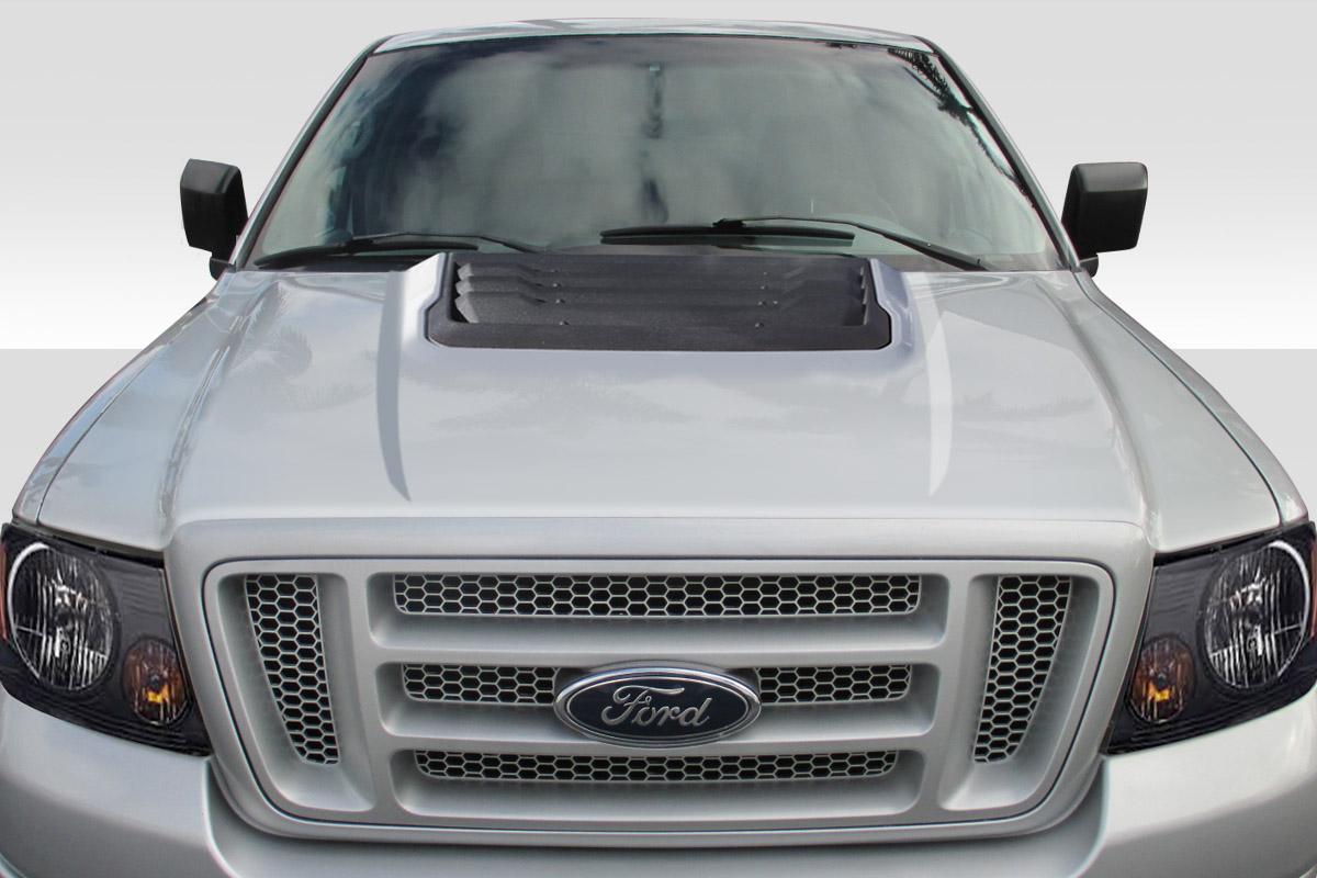 2004-2008 Ford F150 Duraflex Raptor Look Hood