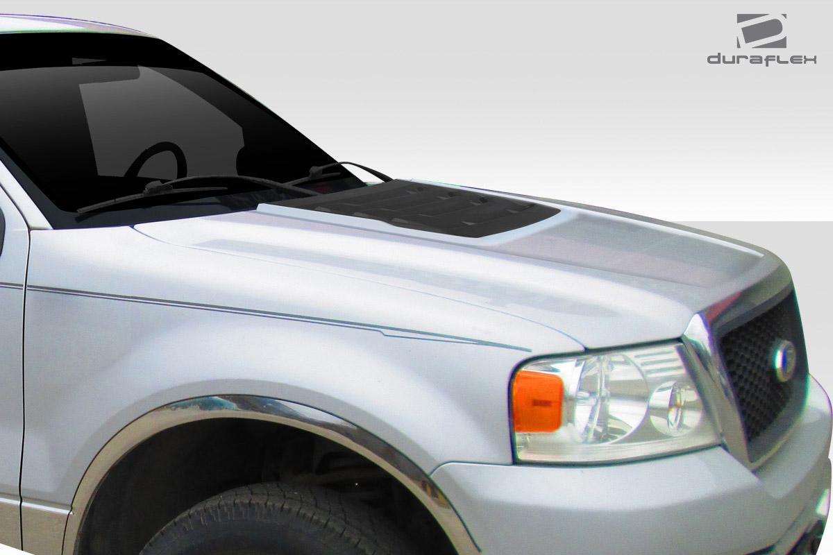 2004-2008 Ford F150 Duraflex Raptor Look Hood