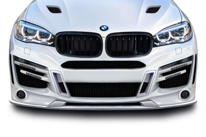 2015-2019 BMW X6 Aero Function AF-1 Front Lip