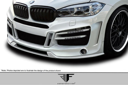 2015-2019 BMW X6 Aero Function AF-1 Front Lip