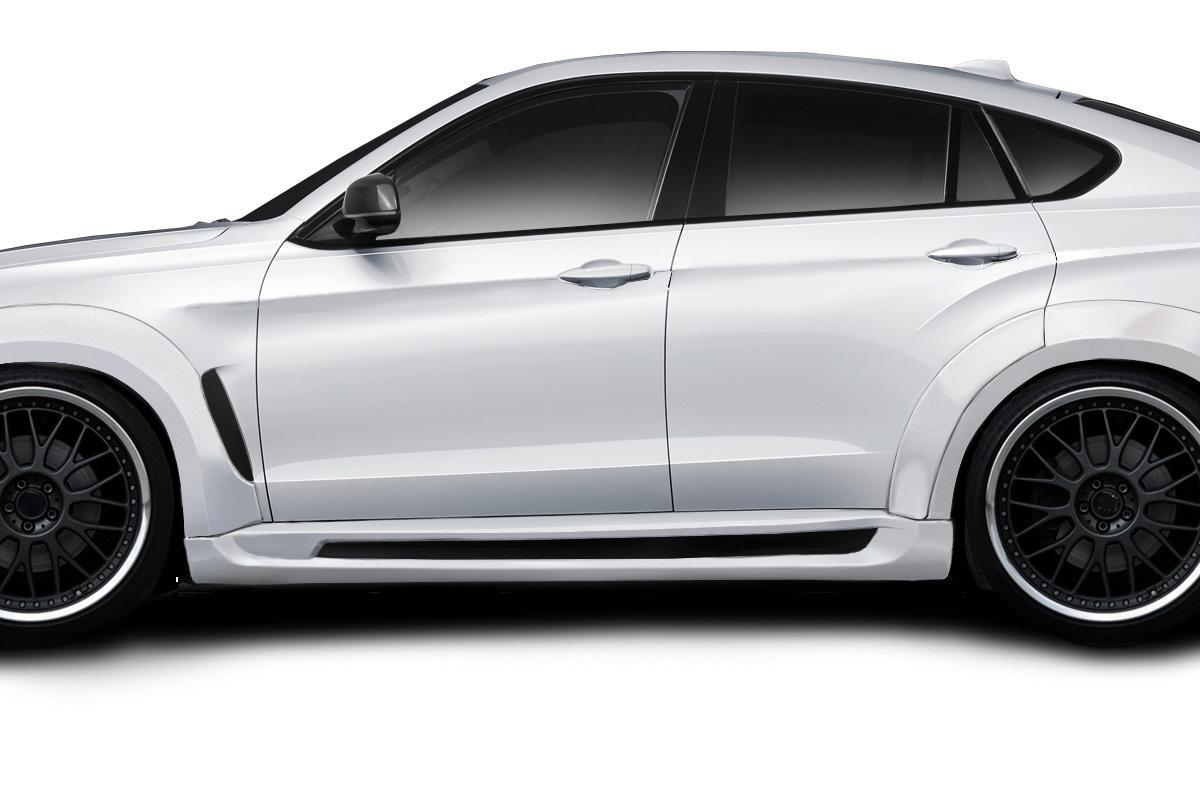 2015-2019 BMW X6 Aero Function AF-1 Side Skirts