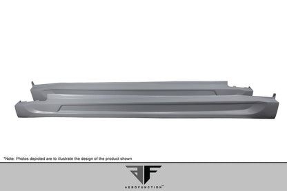 2015-2019 BMW X6 Aero Function AF-1 Side Skirts
