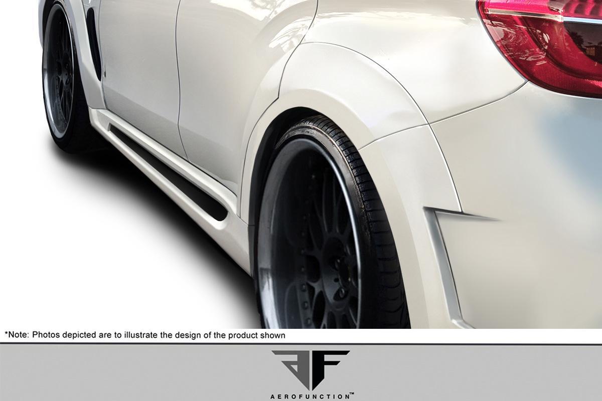 2015-2019 BMW X6 Aero Function AF-1 Side Skirts