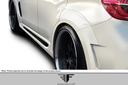 2015-2019 BMW X6 Aero Function AF-1 Side Skirts