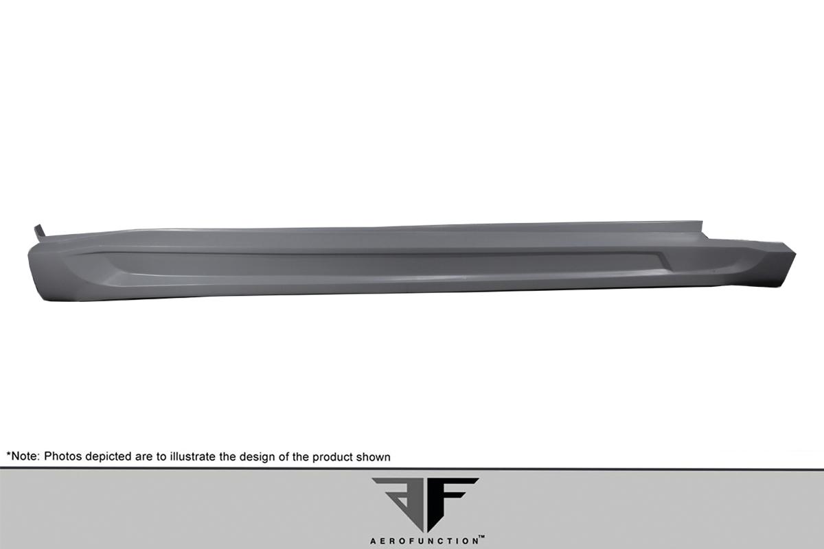 2015-2019 BMW X6 Aero Function AF-1 Side Skirts