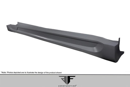 2015-2019 BMW X6 Aero Function AF-1 Side Skirts