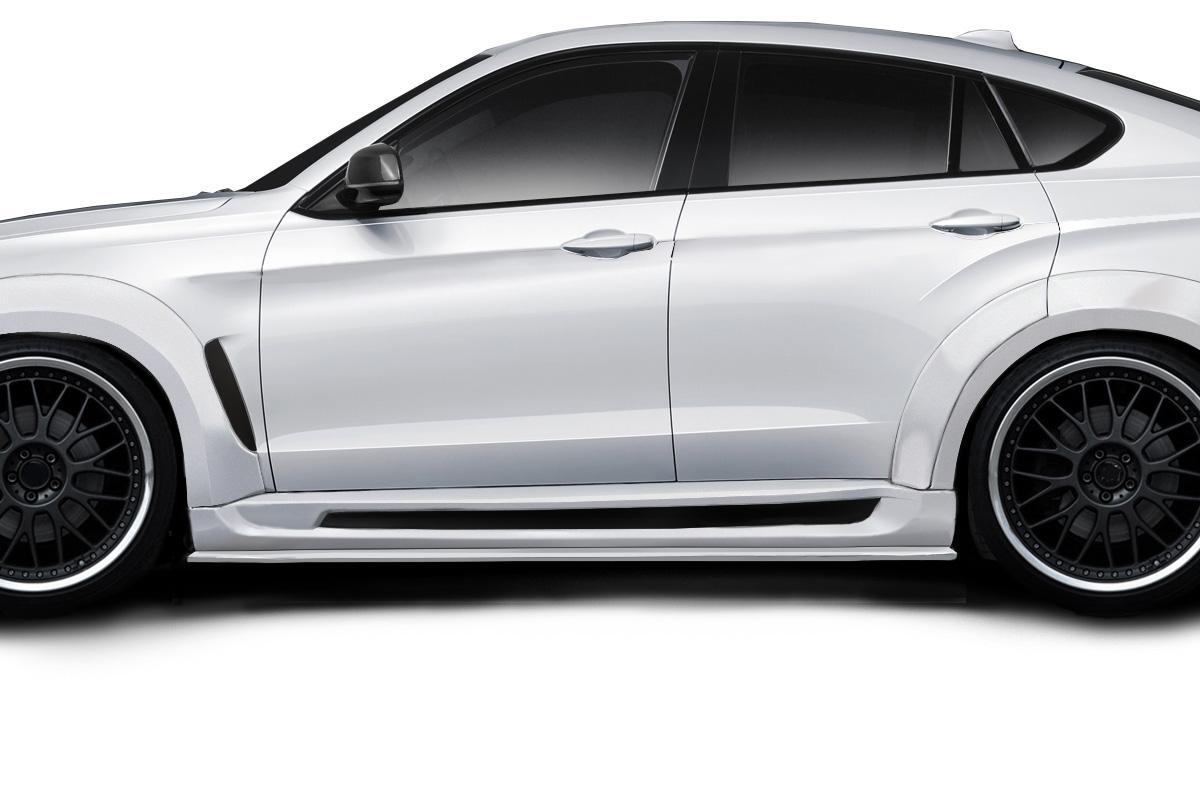 2015-2019 BMW X6 Aero Function AF-1 Side Skirts