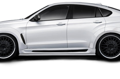 2015-2019 BMW X6 Aero Function AF-1 Side Skirts
