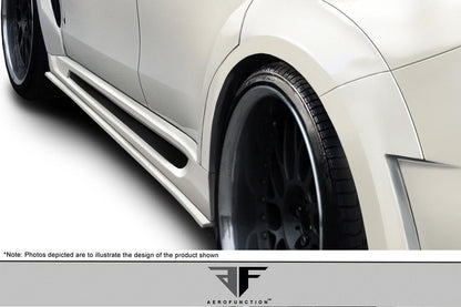 2015-2019 BMW X6 Aero Function AF-1 Side Skirts