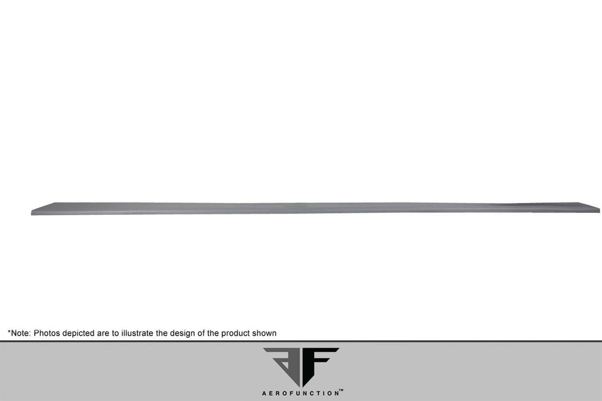 2015-2019 BMW X6 Aero Function AF-1 Side Skirts