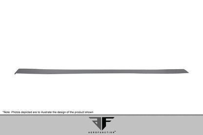 2015-2019 BMW X6 Aero Function AF-1 Side Skirts