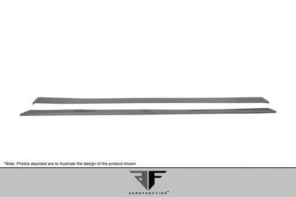 2015-2019 BMW X6 Aero Function AF-1 Side Skirts